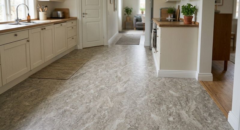 Sheet Linoleum Installation in Evans, CO