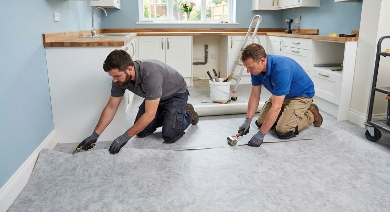 Sheet Linoleum Installation in Fort Collins, CO