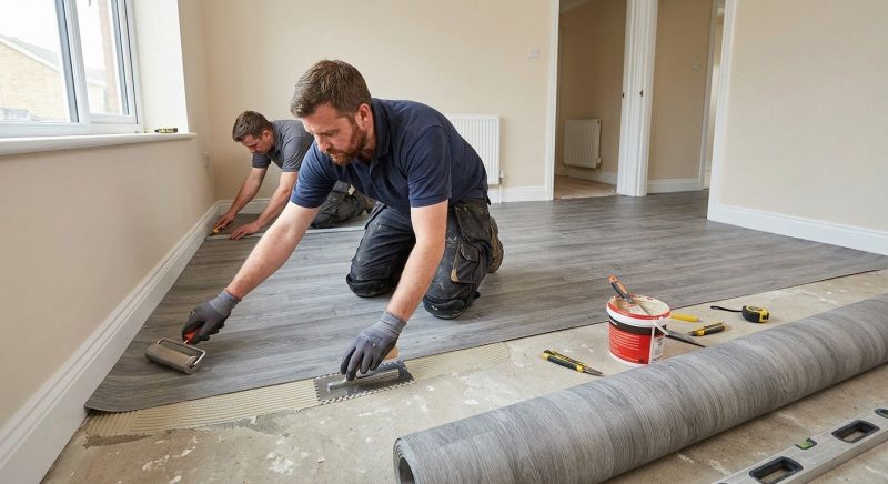 Sheet Linoleum Installation in Fort Collins, CO