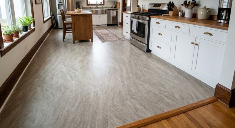 Sheet Linoleum Installation in Milliken, CO