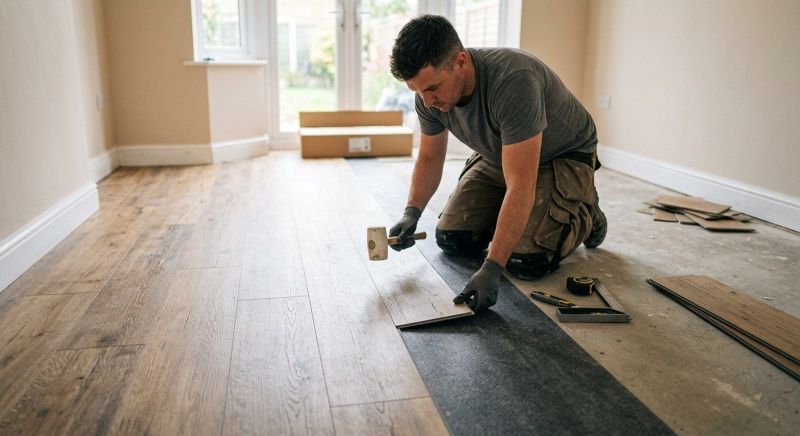 Vinyl Floor Replacement in Fort Collins, CO