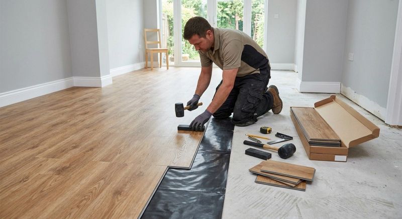 Vinyl Flooring Installation in Larimer County, CO