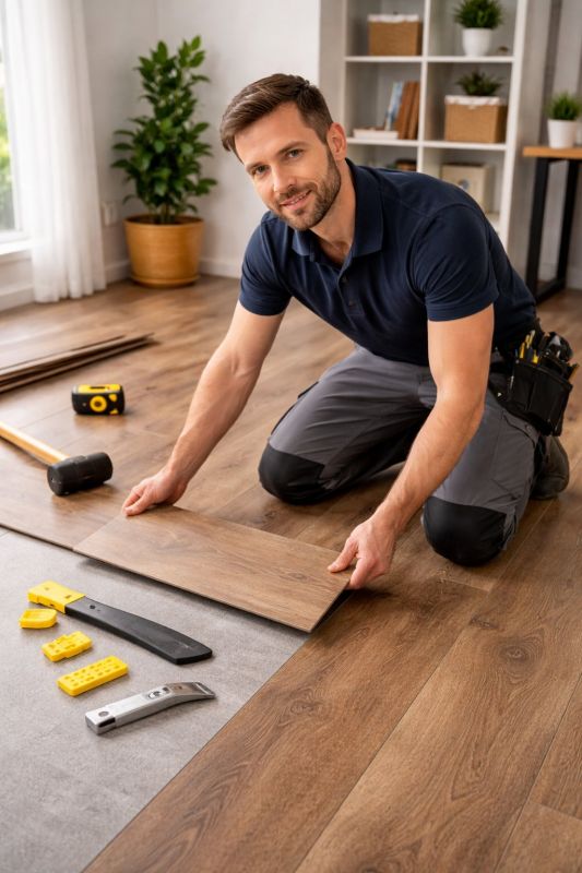 Vinyl Flooring Installation in Fort Collins, CO