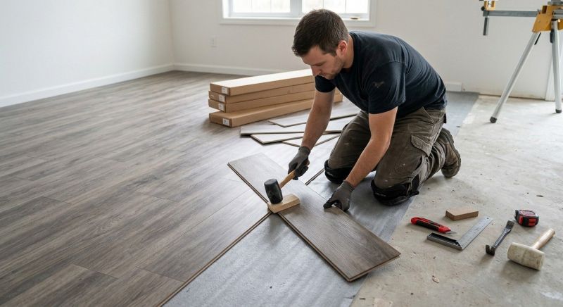 Vinyl Flooring Installation in Milliken, CO
