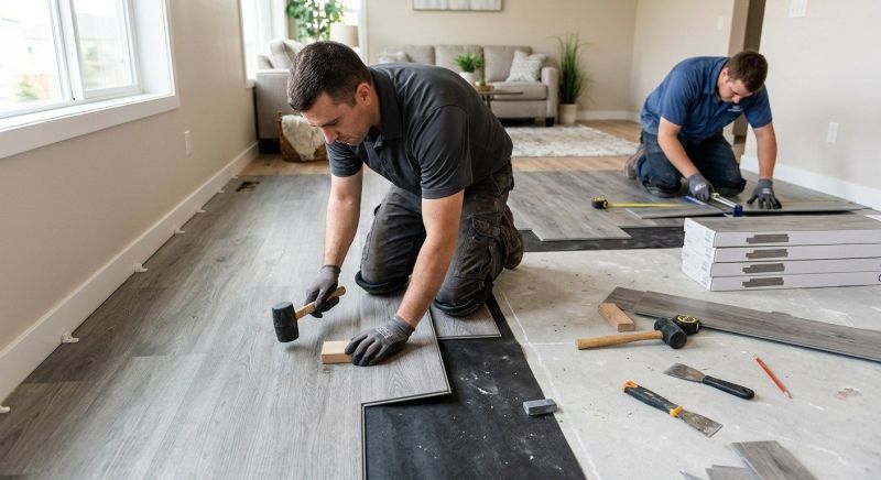 Vinyl Flooring Installation in Milliken, CO