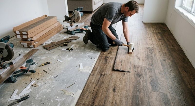 Vinyl Flooring Installation in Wellington, CO