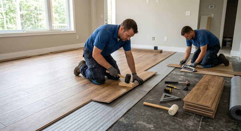 Vinyl Flooring Installation in Windsor, CO