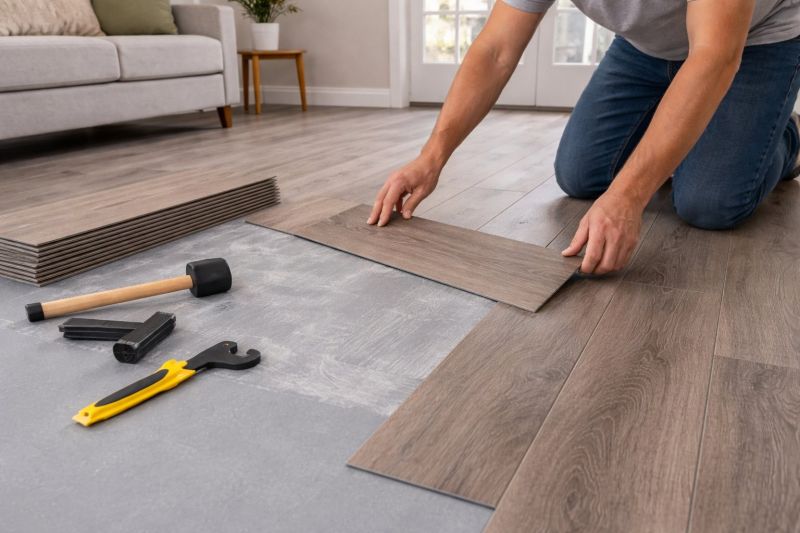 Vinyl Flooring Installation in Windsor, CO