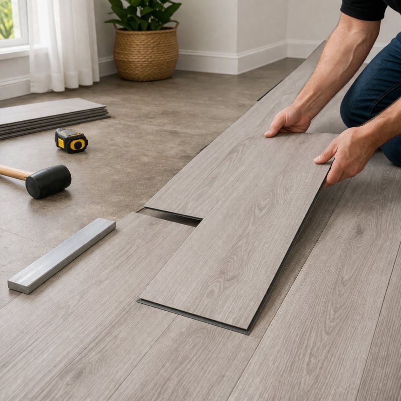 Vinyl Tile Installation in Fort Collins, CO