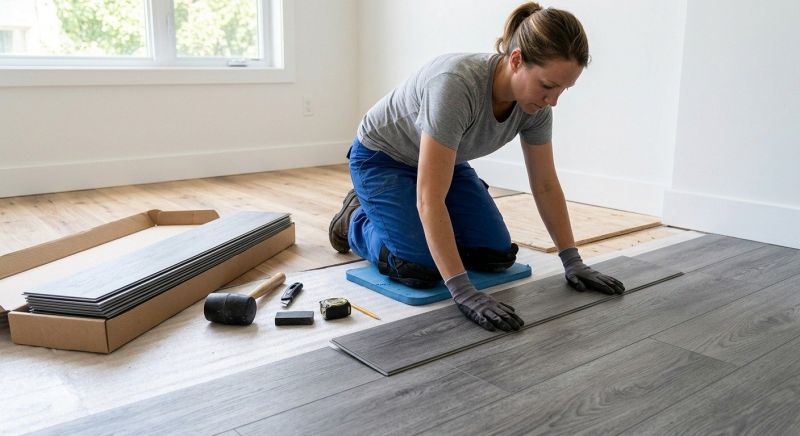 Vinyl Tile Installation in Fort Collins, CO