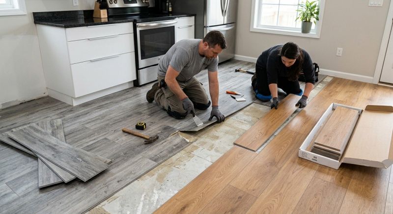 Vinyl Tile Replacement in Fort Collins, CO